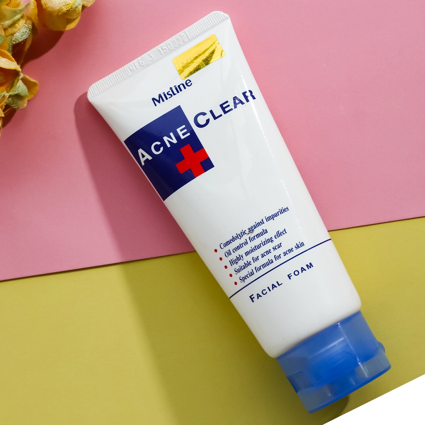 Mistine Acne Clear Facial Foam 85g
