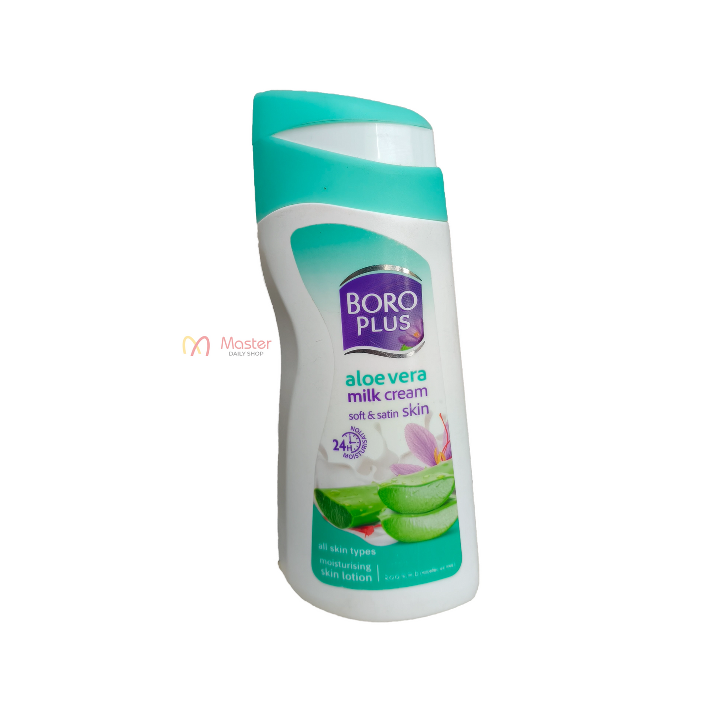 Boro plus Aleovera & Milk Cream Moisturising skin Lotion 200ml