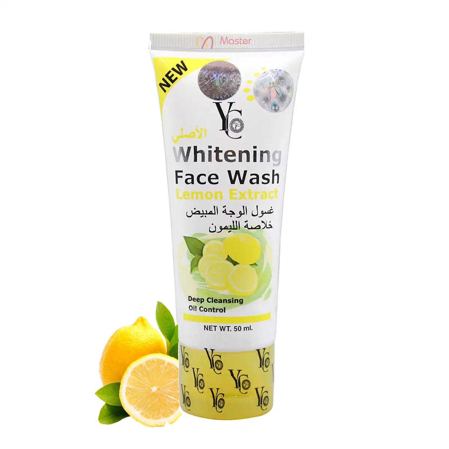 YC Whitening Face Wash Lemon Extract 50ml