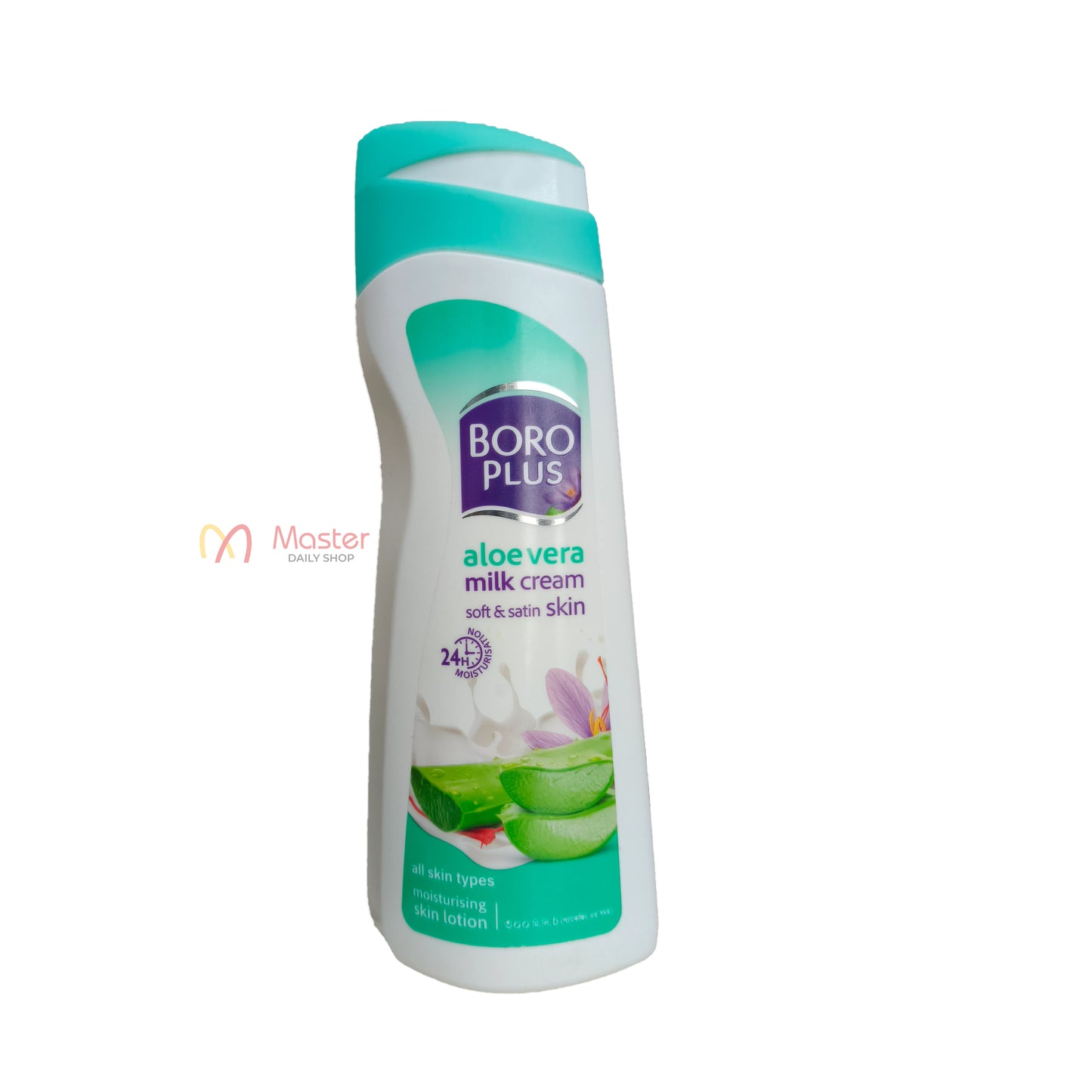 Boro plus Aleovera & Milk Cream Moisturising skin Lotion 300ml