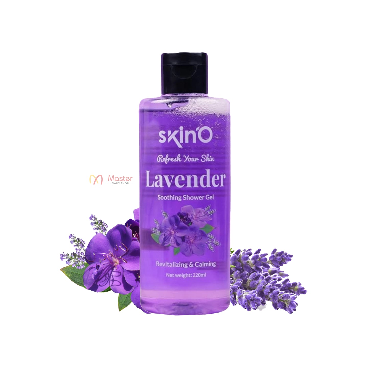 skin'O Refresh Your Skin Lavender soothing Shower Gel 220ml
