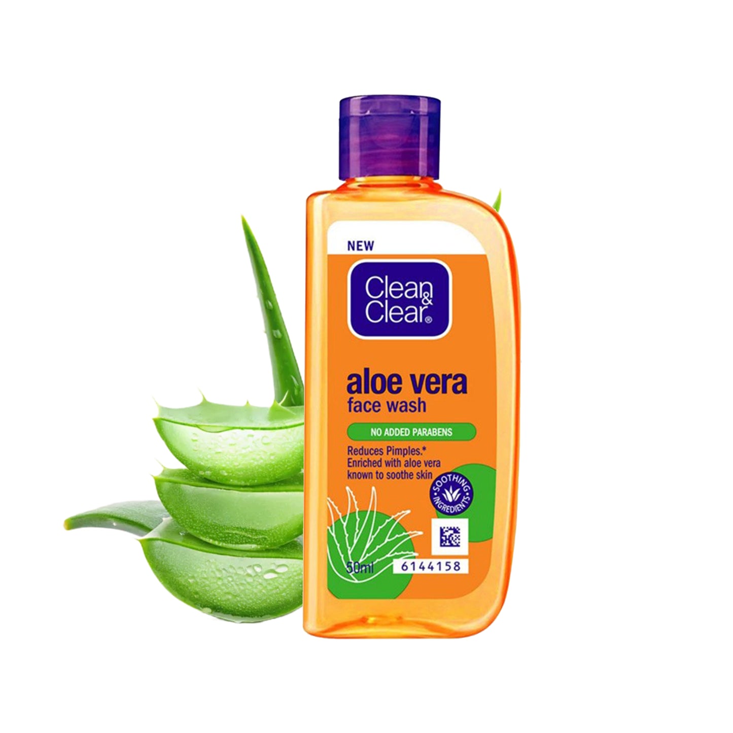 Clean & Clear Aloe Vera Facewash 100ml