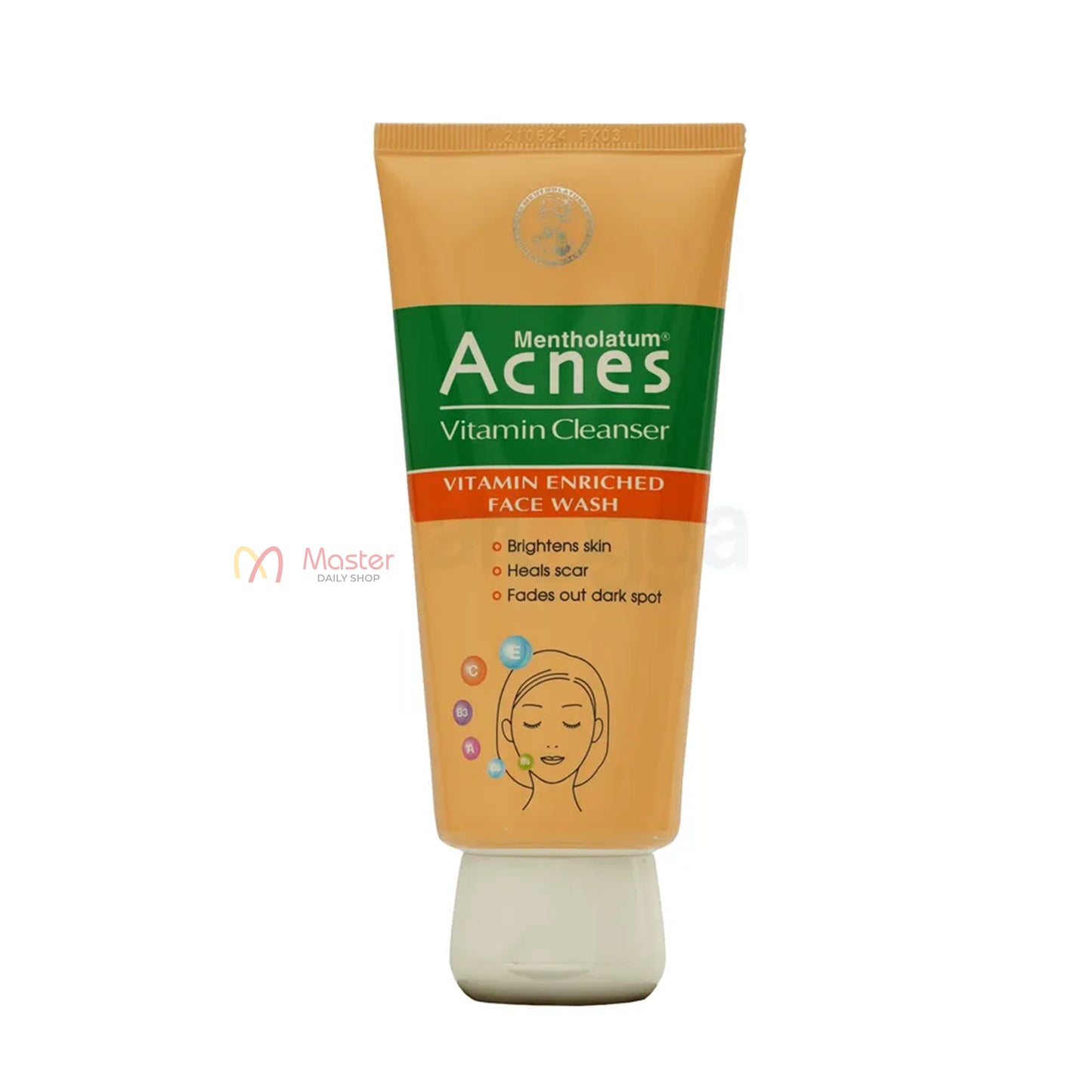 Acnes Vitamin Cleanser Vitamin Enriched Face Wash 100g