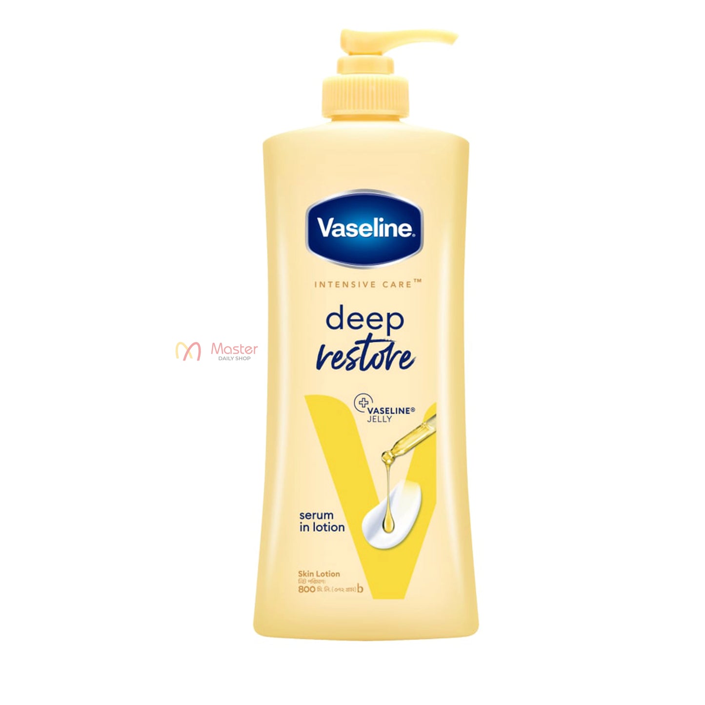 Vaseline Deep Restore (Serum In Lotion) 400ml