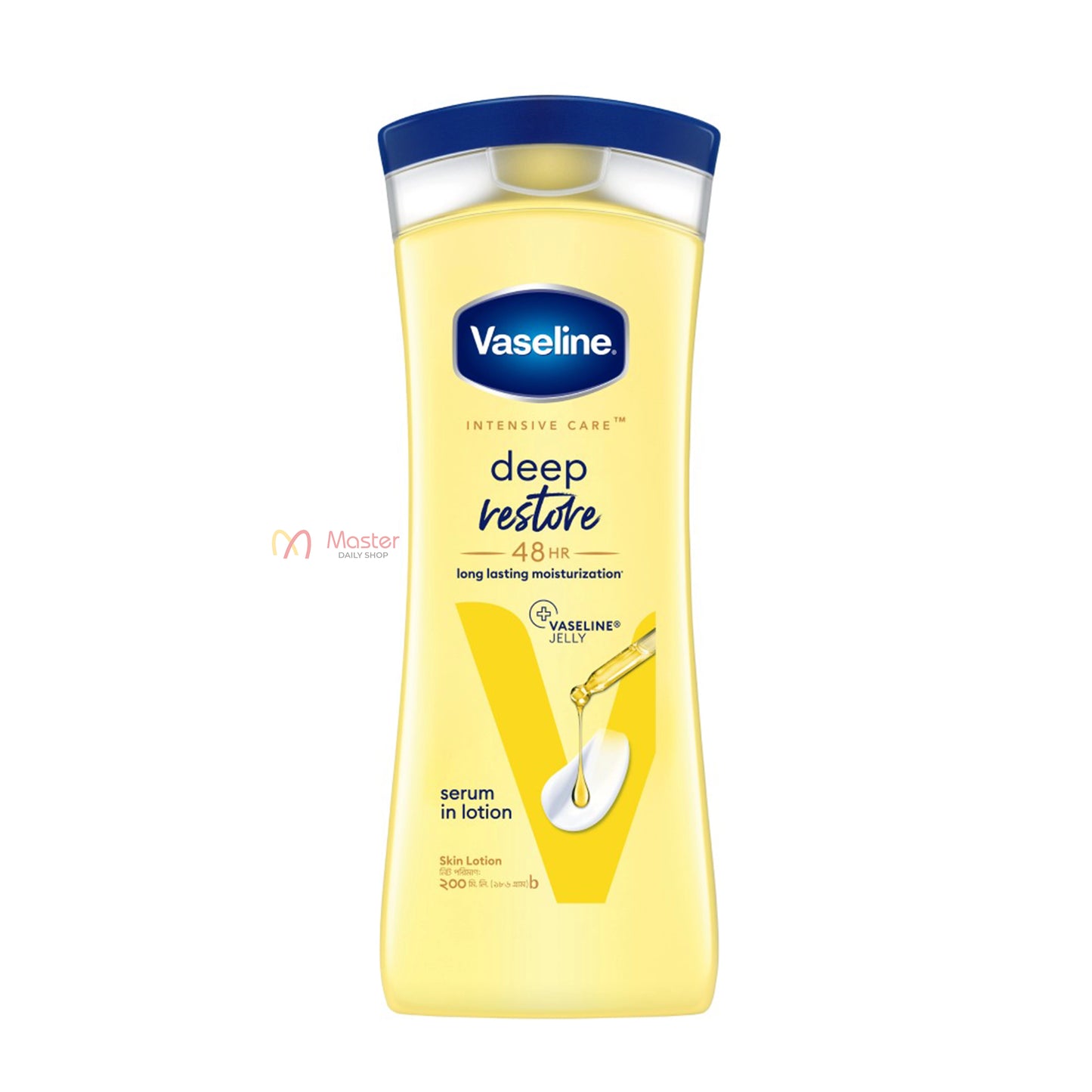 Vaseline Deep Restore (Serum In Lotion) 200ml