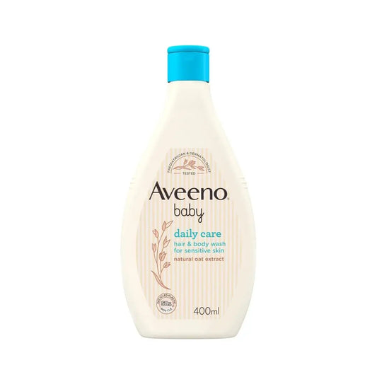 Aveeno Baby Daily Care Gentle Bath & Wash For Sensitive Skin 400ml