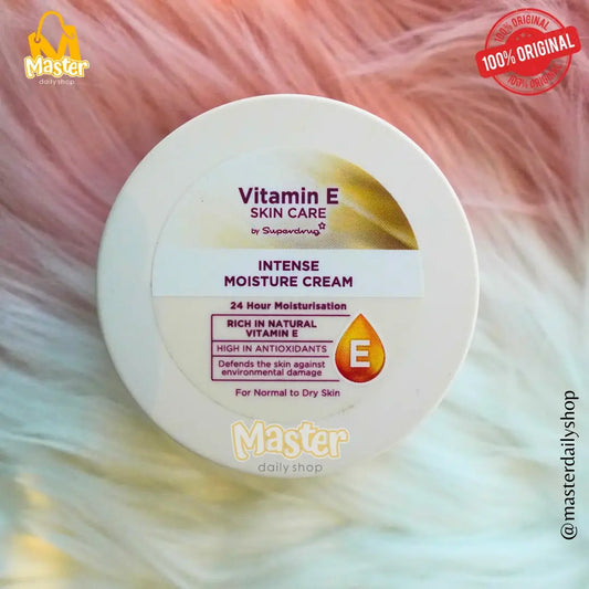 Superdrug Vitamin E Skin Care Intense Moisture Cream 100ml