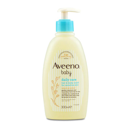 Aveeno Daily Care Baby Hair & Body Wash 300ml