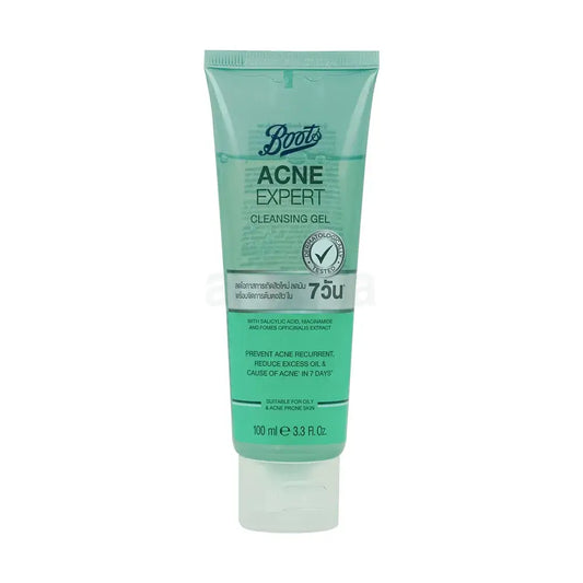 Boots Acne Expert Cleansing Gel 100ml
