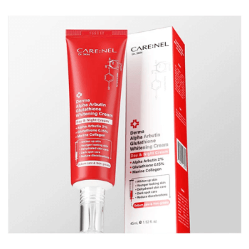 CareNel Derma Alpha Arbutin Glutathione Whitening Cream 45ml