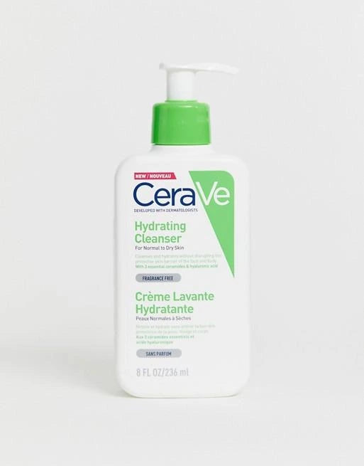 CeraVe Hydrating Cleanser for Normal to Dry Skin 236ml