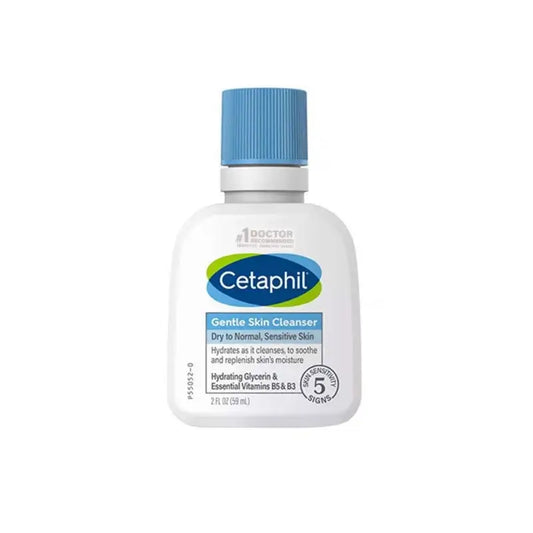 Cetaphil Gentle Skin Cleanser Dry to Normal & Sensitive Skin 59ml