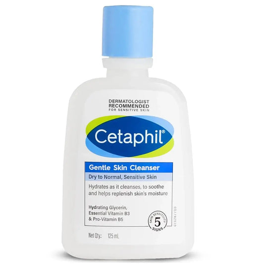 Cetaphil Gentle Skin Cleanser (india)-125ml