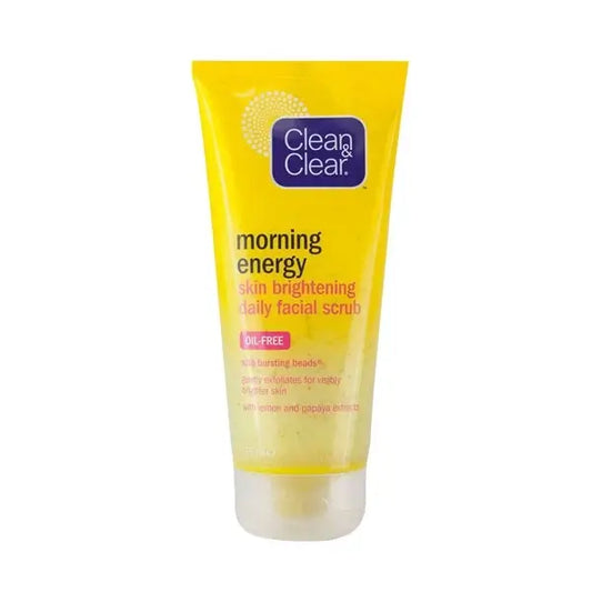 Clean & Clear Morning Energy Skin Brightening Daily Facial Scrub 150ml
