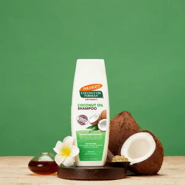Palmer's Coconut Oil Formula Moisture Boost Shampoo 400ml