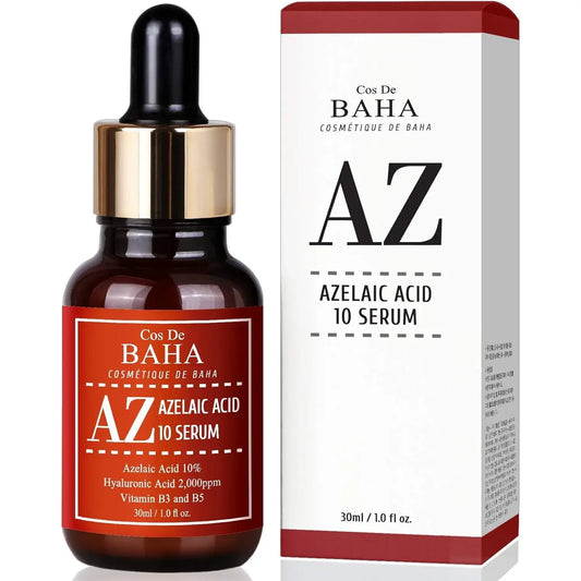 Cos De BAHA Azelaic Acid 10% Serum 30ml
