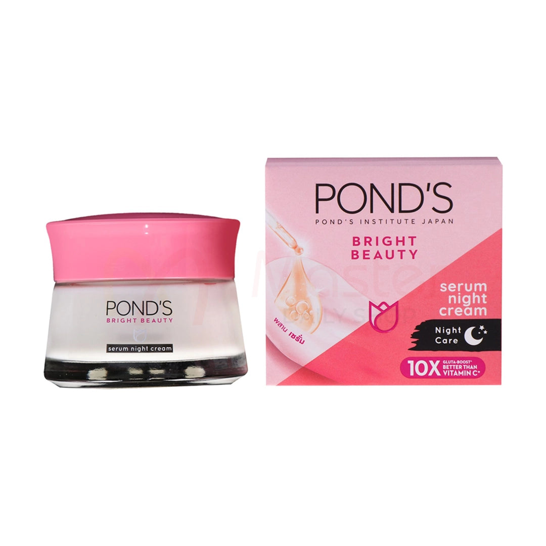 POND’s Bright Beauty Serum Night Cream – 50gm