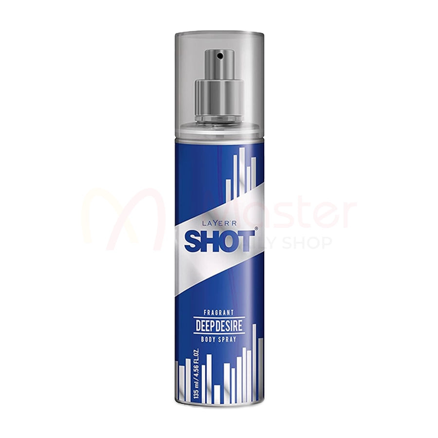 Intense Layerr Shot Deep Desire body spray for men - 135ML