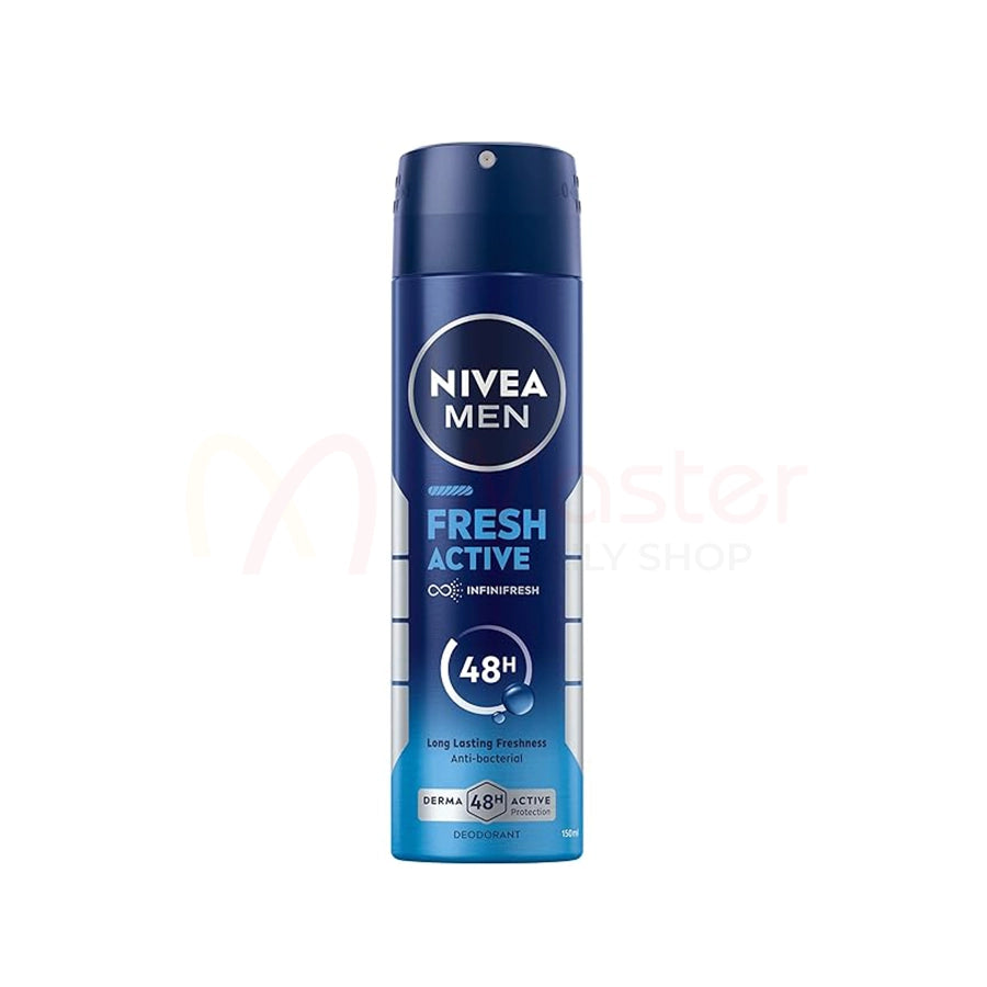 Nivea Men Fresh Active Body Spray 150ml
