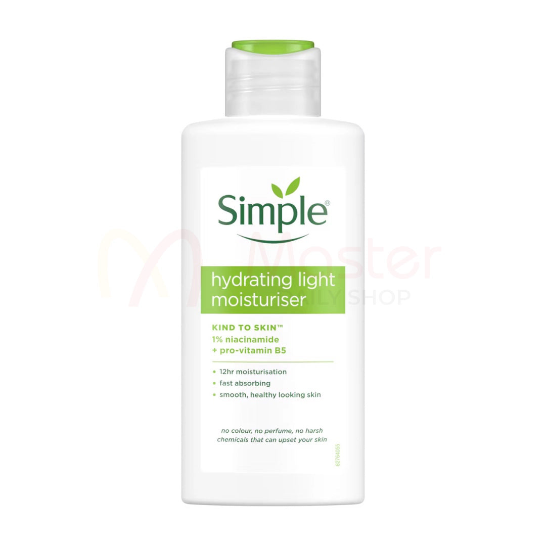 Simple Kind to Skin Hydrating Light Moisturiser 125ml