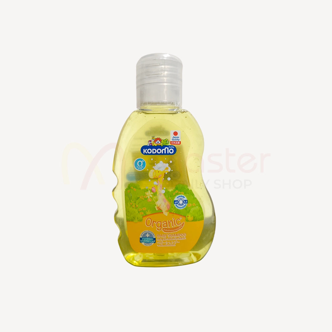 Kodomo Organic Baby Shampoo 100ml