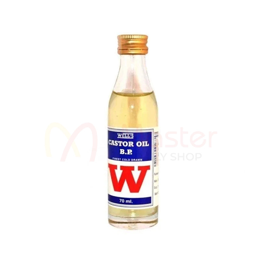 Wells Castor Oil 70ml