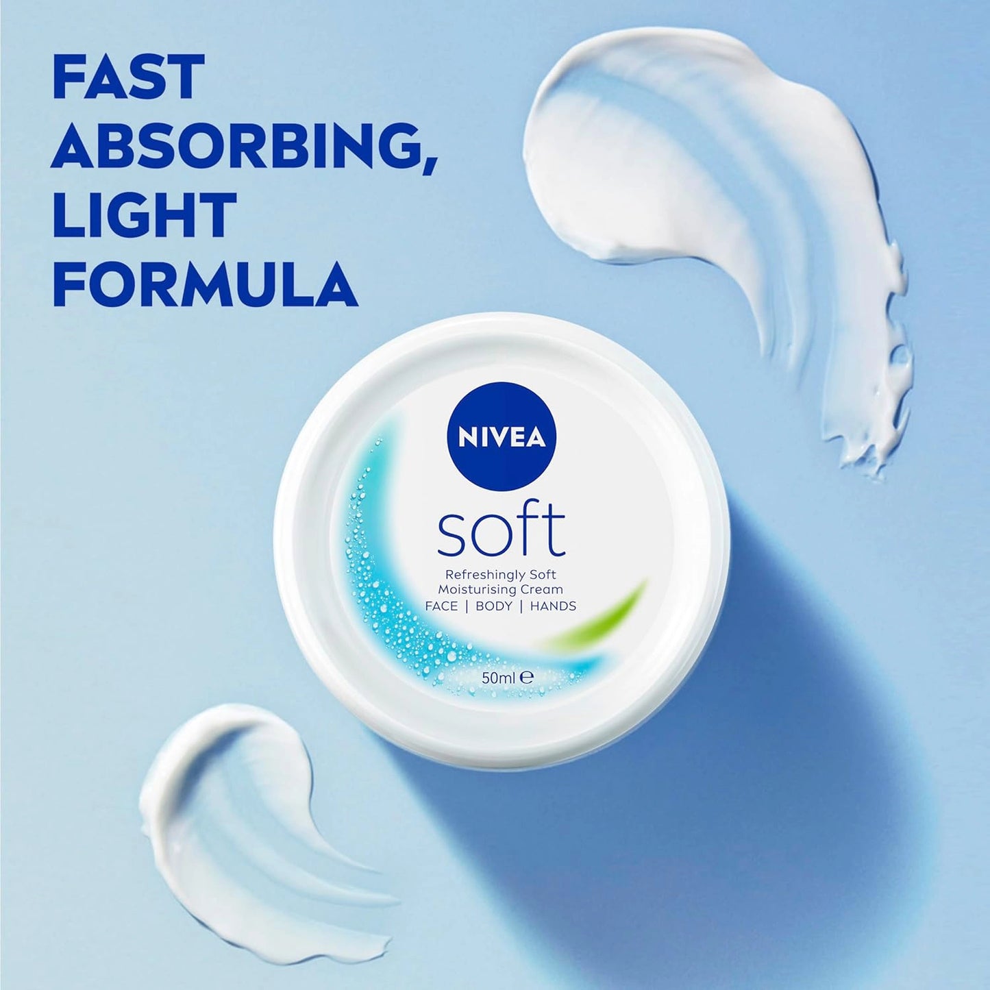 Nivea Soft Refreshingly Moisturizing Cream – 50 ml