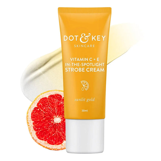 Dot & Key Vitamin C + E In The Spotlight Strobe Cream 30ml