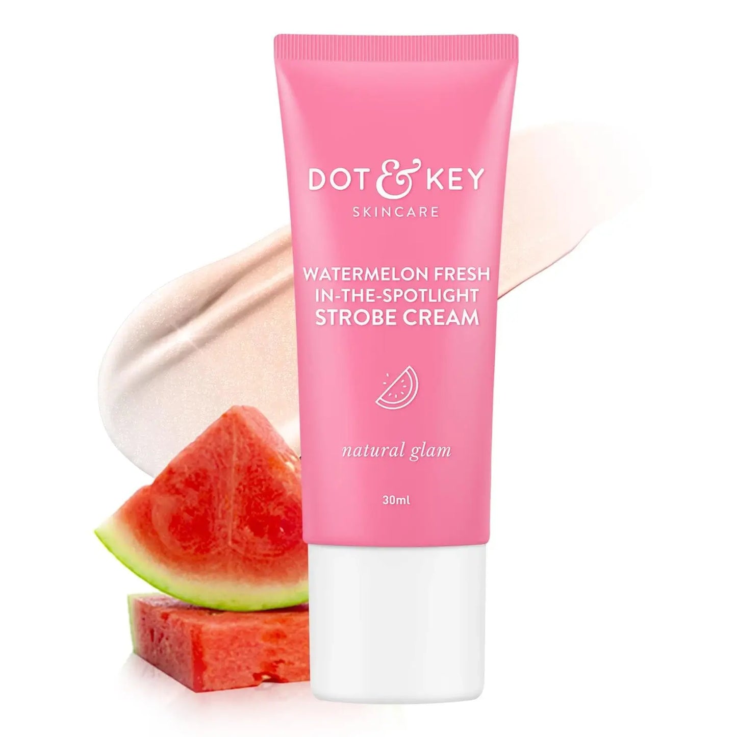 Dot & Key Watermelon Fresh Strobe Cream- Natural Glam 30 ml