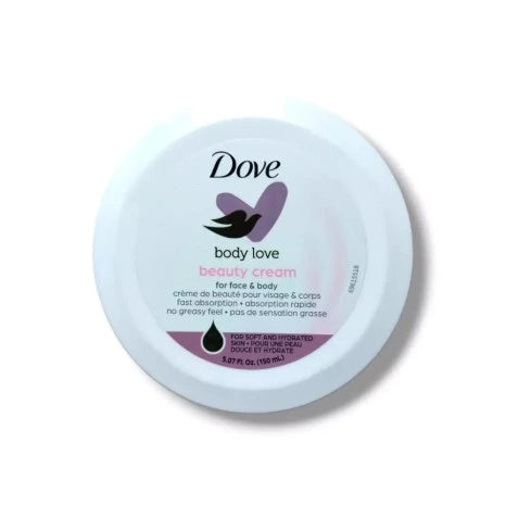 Dove Body Love Beauty Cream for Face & Body 150ml