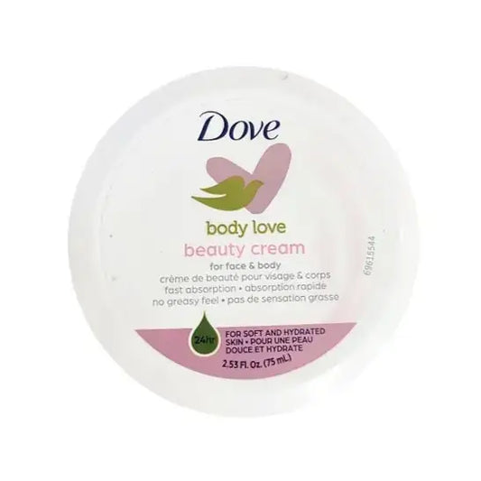 Dove Body Love Beauty Cream for Face & Body 75ml