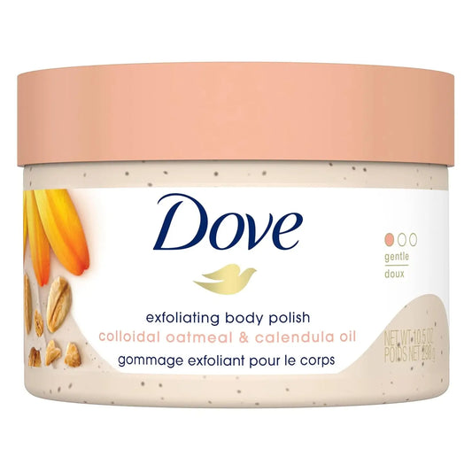 Dove Exfoliating Body Polish Colloidal Oatmeal & Calendula Oil 298g