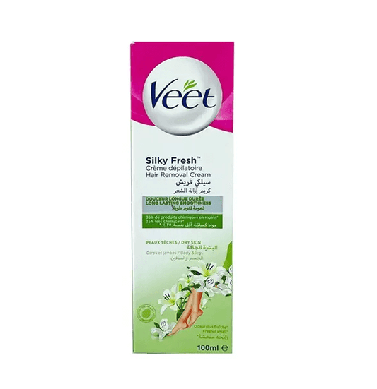 Veet Silky Fresh Hair Removal Cream For Dry Skin