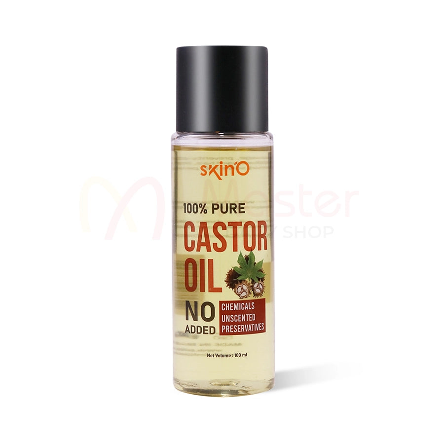 skin'O 100% Pure Castor Oil 100ml