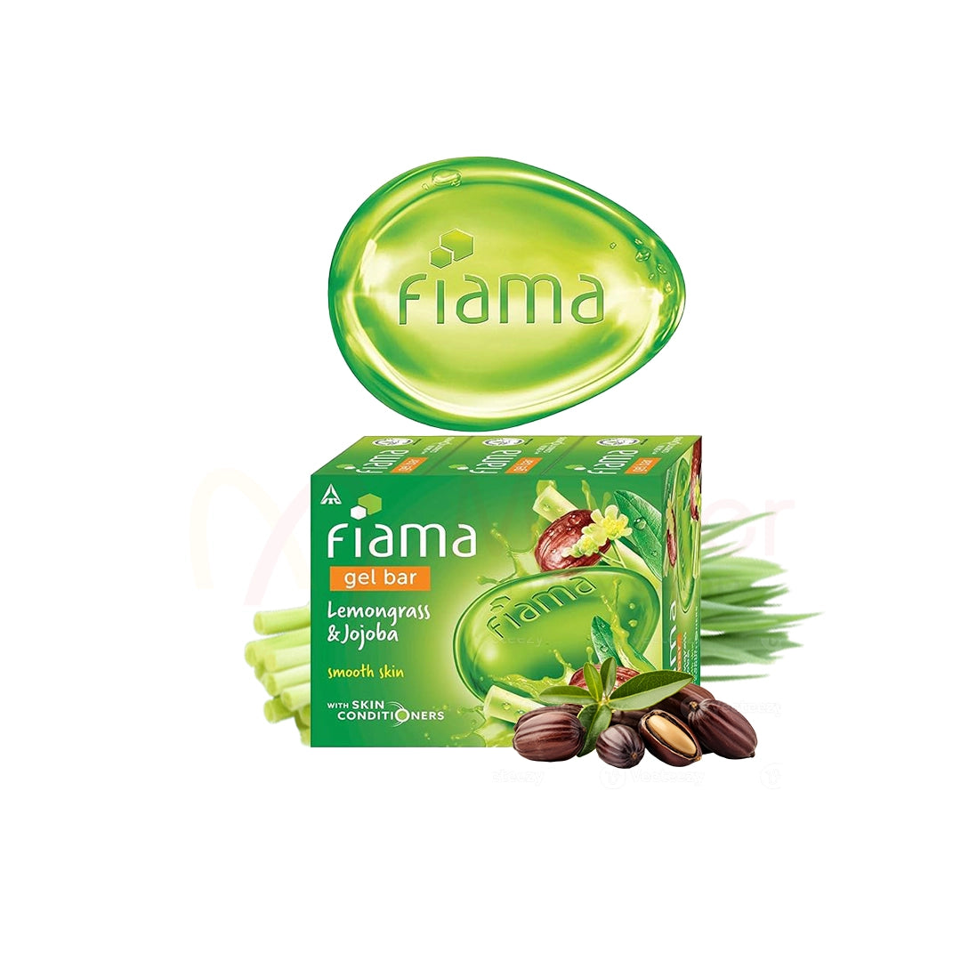 Fiama Gel Bar Lemongrass and Jojoba Soap - 125g