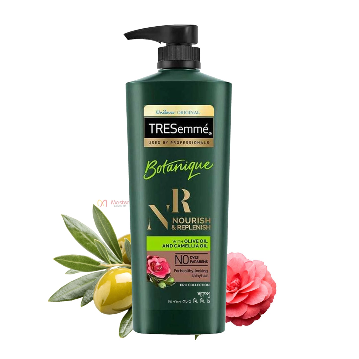 Tresemme Botanique Nourish & Replenish Shampoo 580ml