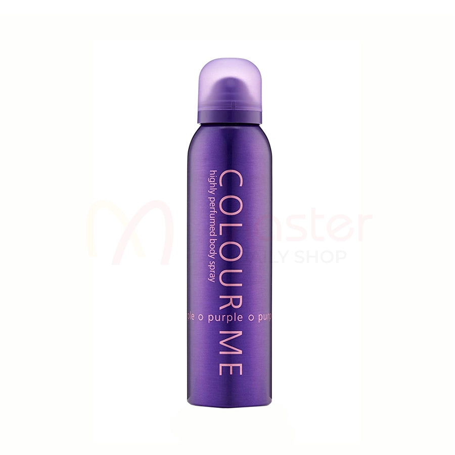 Colour Me Body Spray Purple for Women 150ml