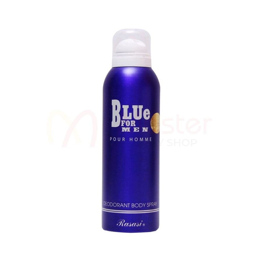Rasasi Blue Deodorant Body Spray For Men 200ml