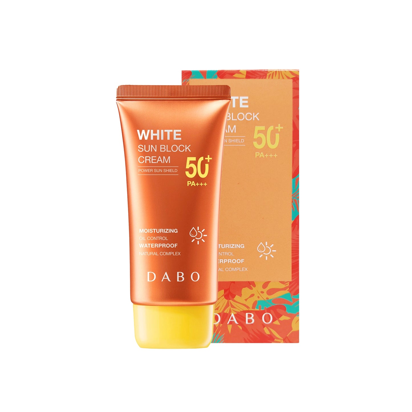 Dabo White Sun Block Cream 50+ PA+++ 70ml