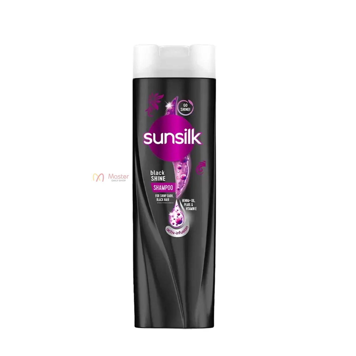 Sunsilk Black Shine Shampoo - 300 ml