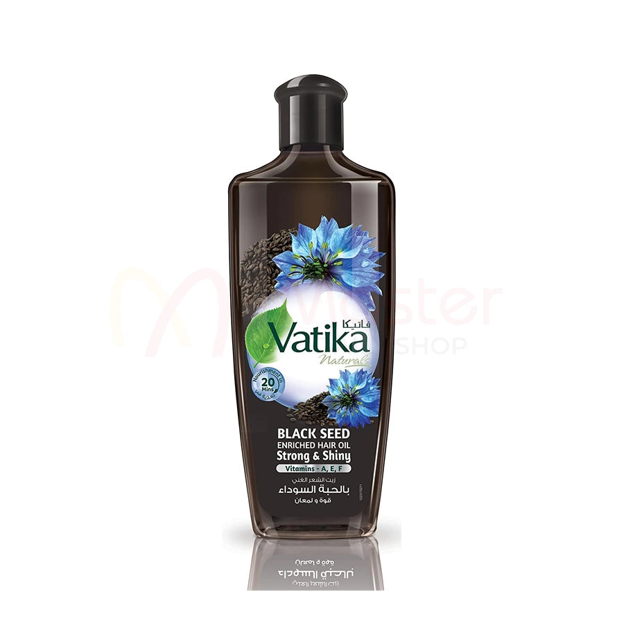 Vatika Naturals Black Seed Enriched Hair Oil 300ml