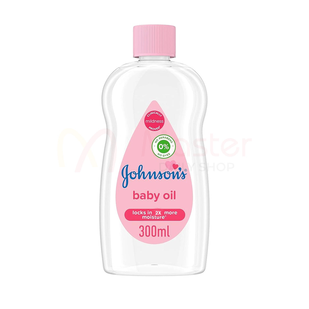 Johnsons Baby Oil 300ml