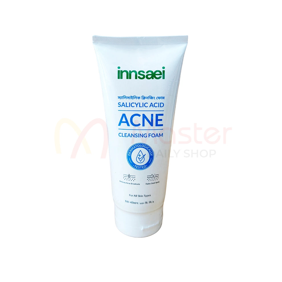 Innsaei Salicylic Acid Acne Cleansing Foam 150ml