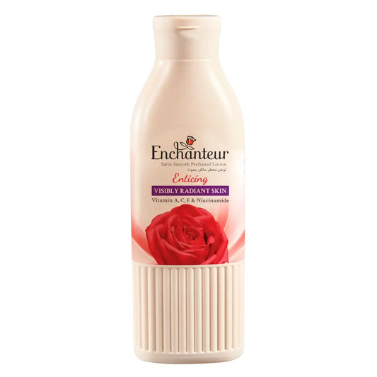 Enchanteur Enticing Visibly Radiant Skin Purfumed Body Lotion 250ml