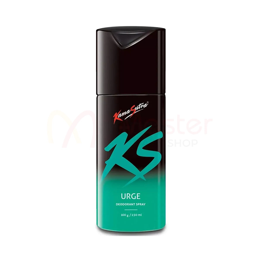 Kama Sutra Urge Deodorant Spray for Men 150ml