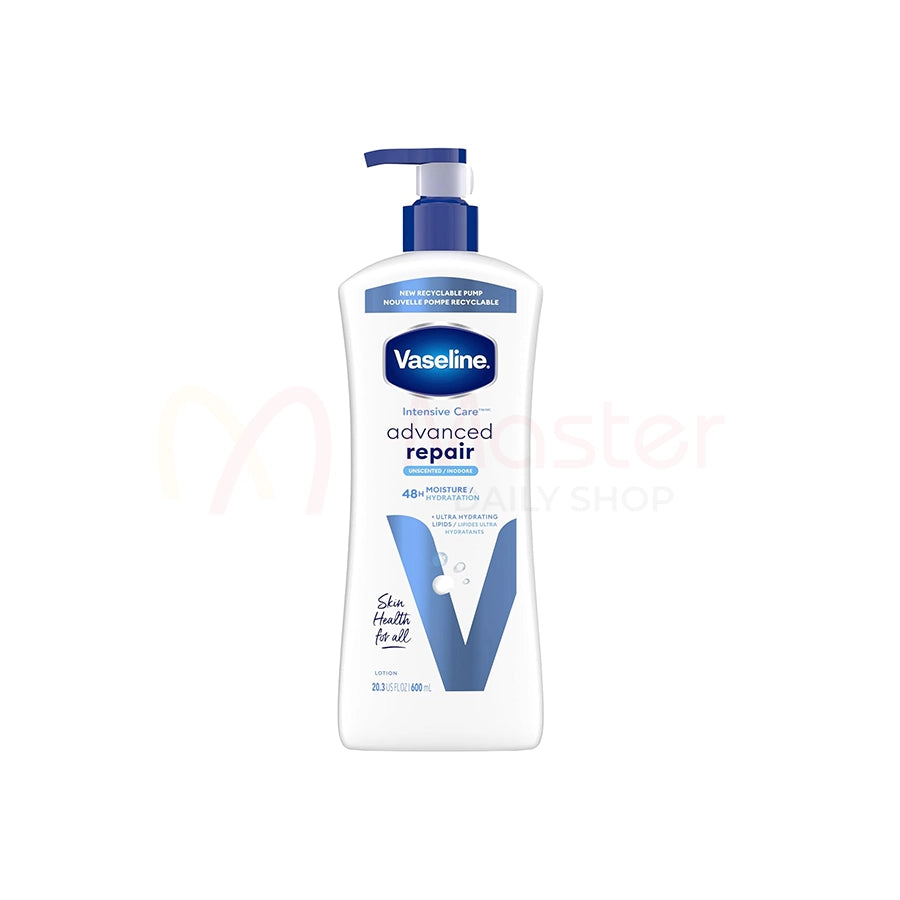 Vaseline Intensive Care Advanced Repair Body Lotion-600ML