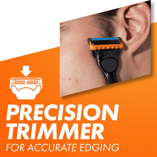 Gillette Fusion5 Men's Razor Blade Refills 4