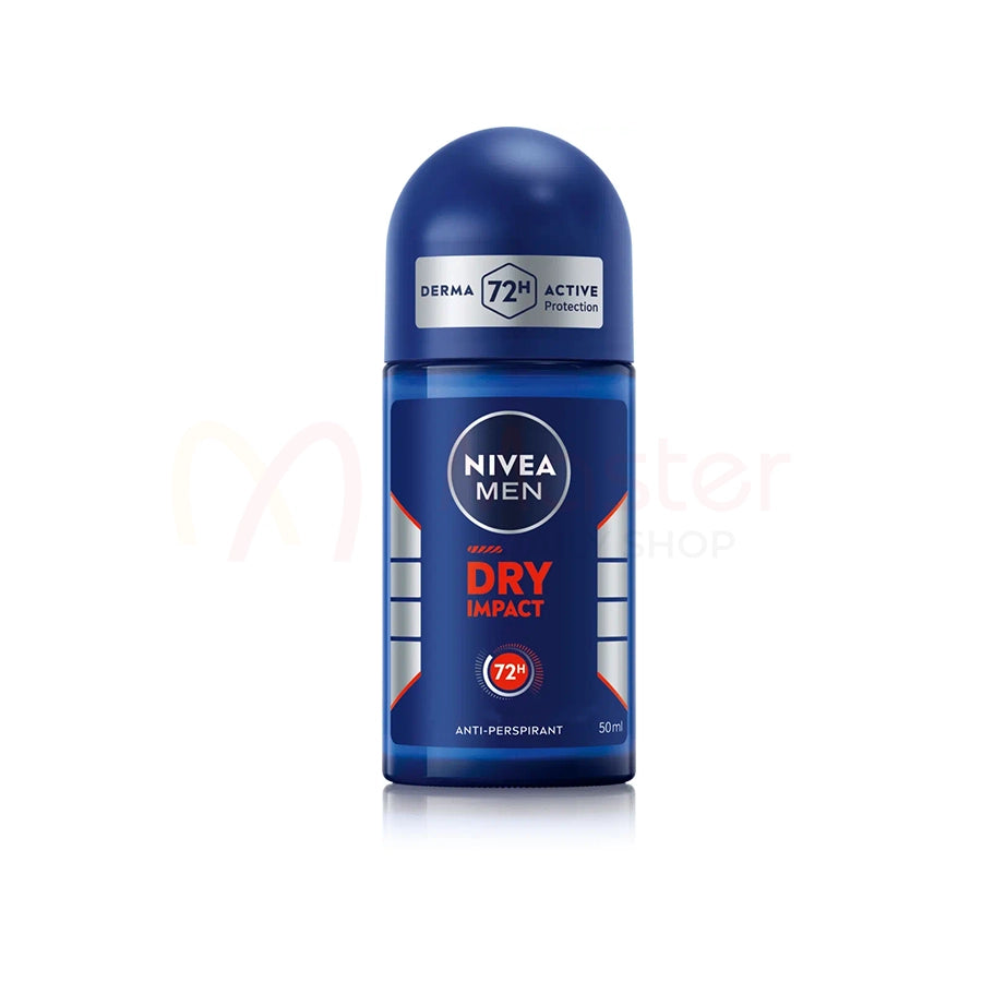 Nivea Men Dry Impact 72H Anti Perspirant Deodorant Roll on 50ml