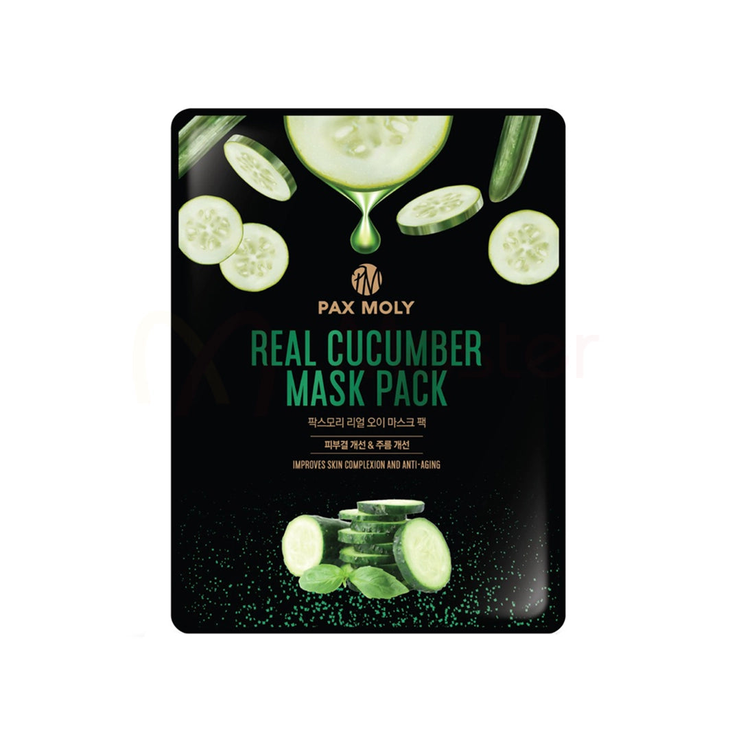 Pax Moly Real Cucumber Mask Pack 25ml