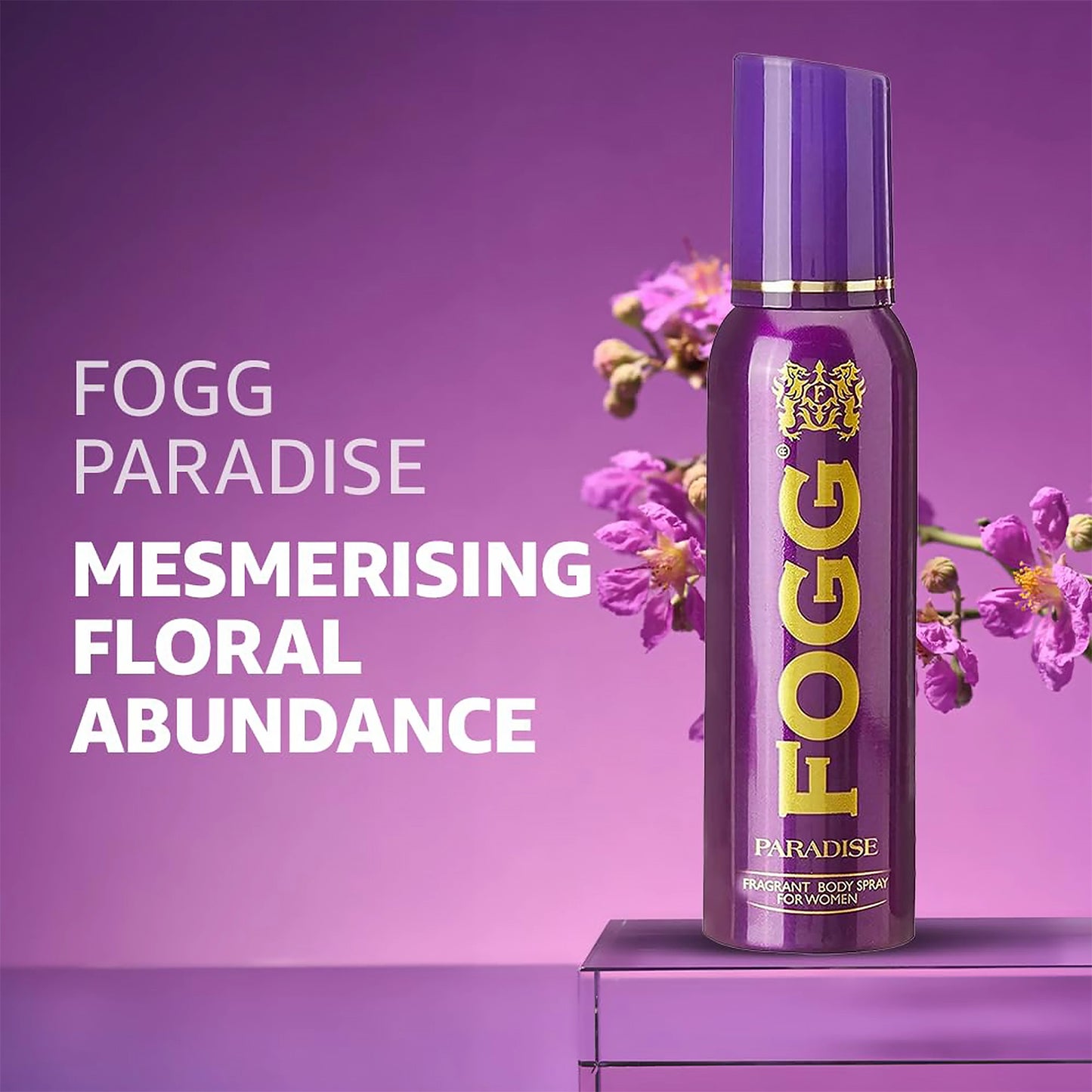 Fogg Paradise Fragrant Body Spray For Women 120ml